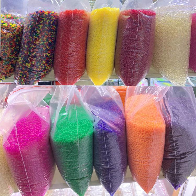 泡大珠水晶海洋宝宝吸水珠玩具手工DIY泡大珠泡大球水魔球变大