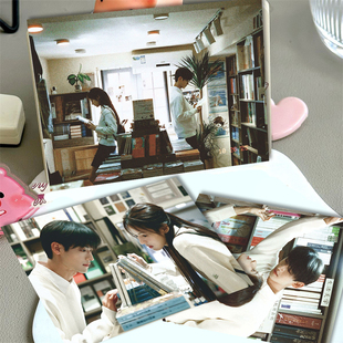 言听玑从拍立得鹤男全伊伦天玑公主高颜值双向暗恋氛围感周边小卡