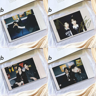 18张摇汞青年小卡喜人奇妙夜2蒋易孙天宇年下精美拍立得自印物料