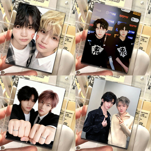 kpl九尾钎城宝贝双CPins高颜值粉丝应援收藏LOMO小卡 九钎小卡