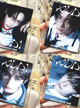 ALD1拍立得男宝星球2高颜值AlphaDrive1贺鑫隆周安信李相沅明信片