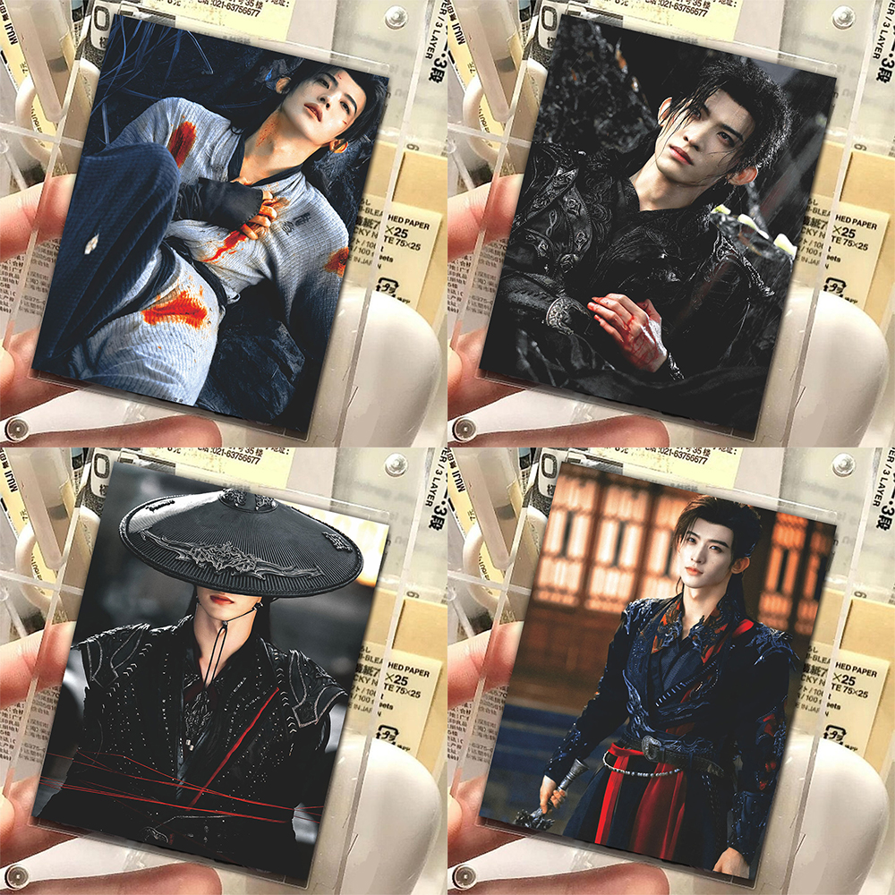 36张高颜值暗河传苏昌河拍立得阴暗小狗常华森高颜值LOMO卡明信片