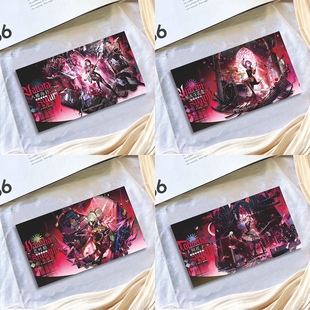 18张明日方舟联动avemujica拍立得小卡高颜值二次元游戏周边卡片