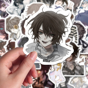 108张新款 第五人格囚徒卢卡巴尔萨高颜值卡通贴纸DIY文具防水贴画