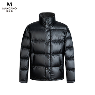 【鹅绒】Mangano曼加龙冬季新款立领羽绒服男休闲百搭保暖外套潮