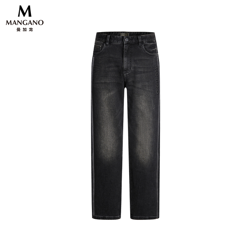 Mangano曼加龙2025新款牛仔裤