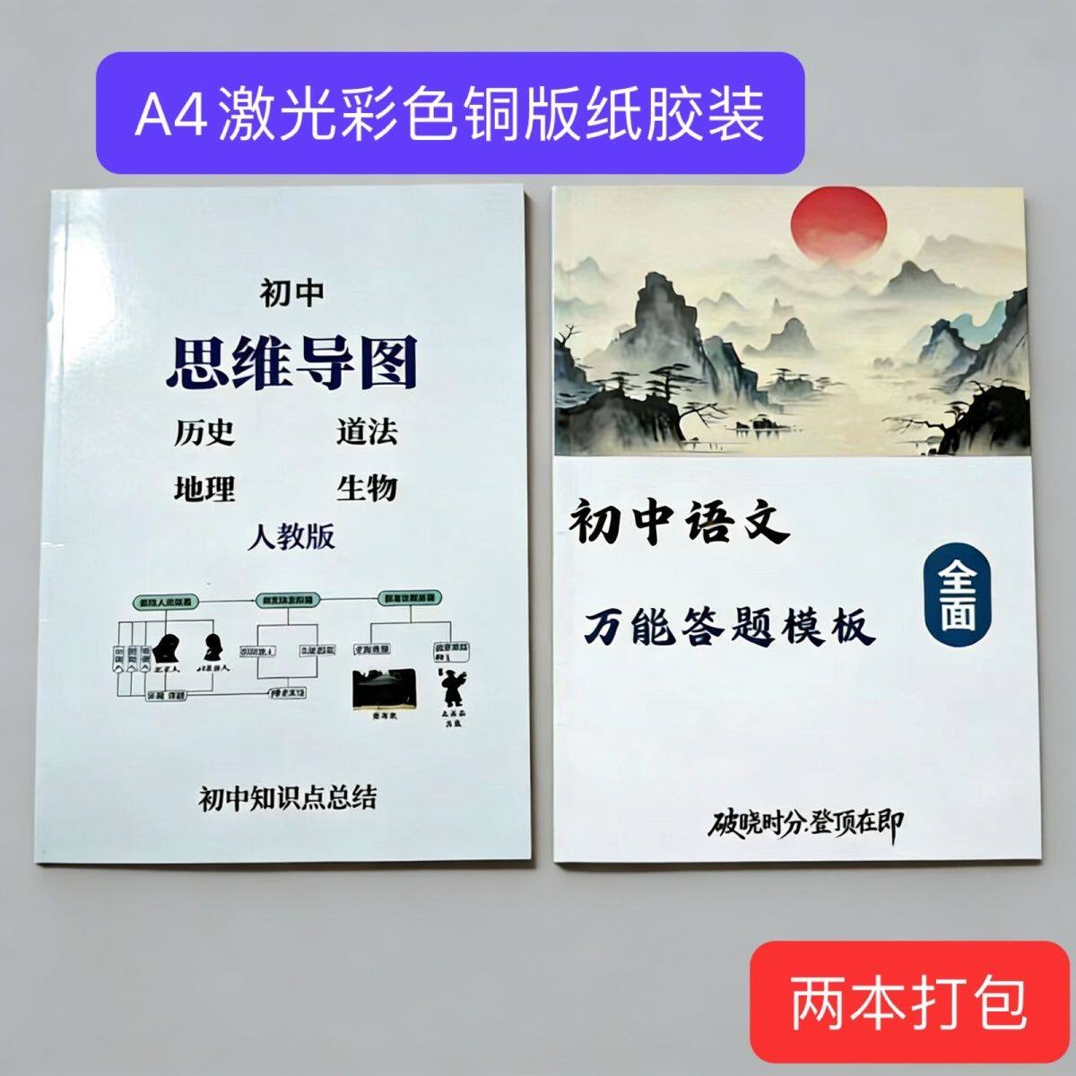 初中语文万能答题模版初中小四门知识点总结语文知识点答题技巧本