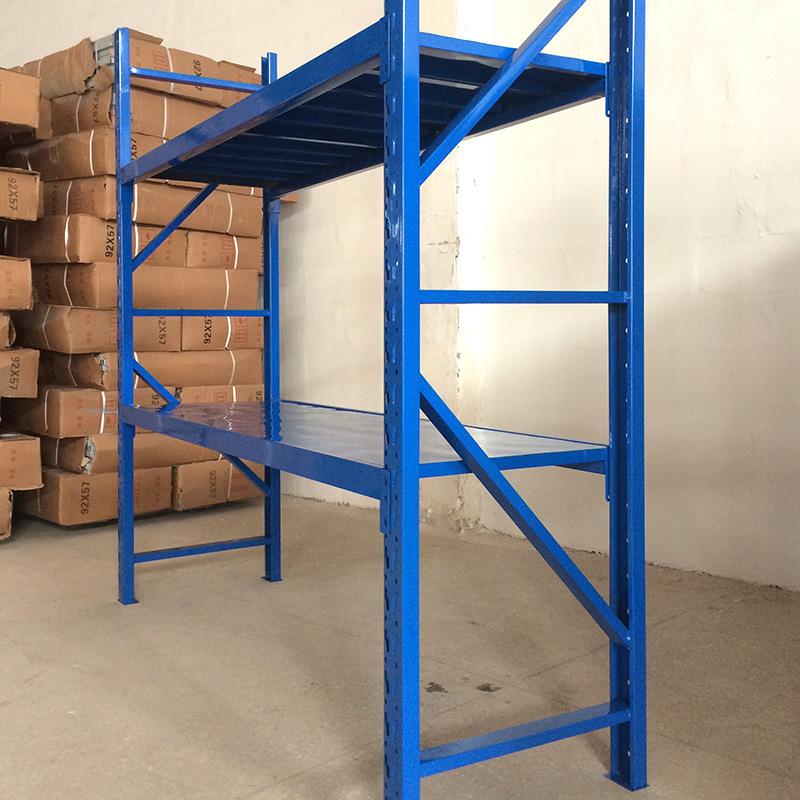 东莞厂家中型货架仓库中型轻型货架超市服装展示架置物仓储货架