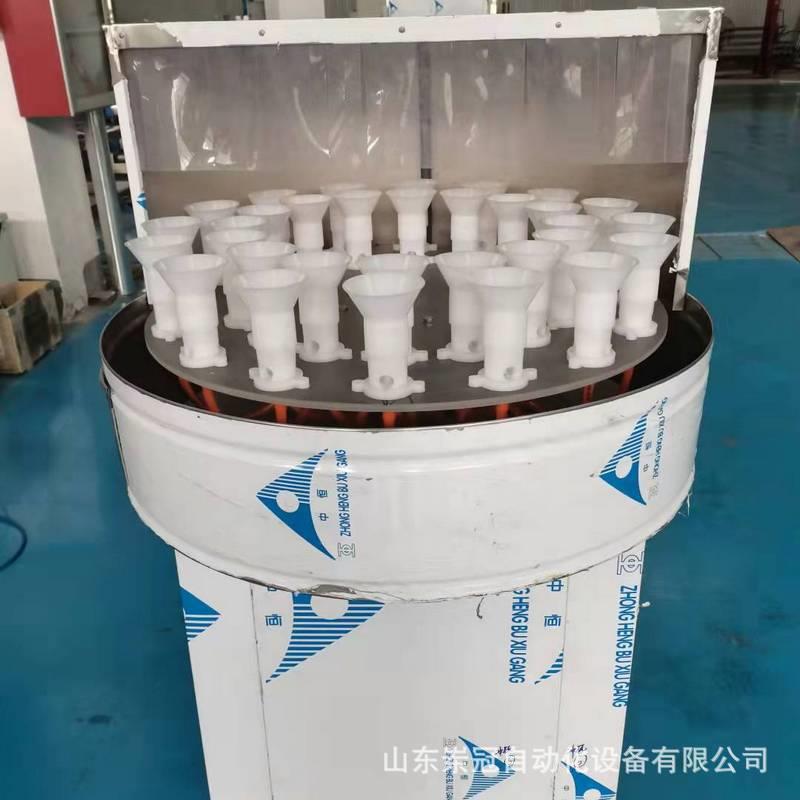 供应半自动冲瓶机小型洗瓶机32头圆盘式冲瓶机白酒玻璃瓶冲瓶机