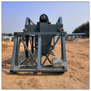 猪场异位发酵床槽式翻抛机鸡粪牛粪发酵有机肥翻耙机