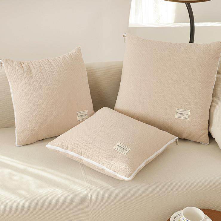 汽车抱枕被子两用全棉纯棉空调被宿舍午睡毯子办公室枕头被二合一,居家布艺,抱枕被,淘宝优惠券,粉丝福利购,淘宝优惠卷