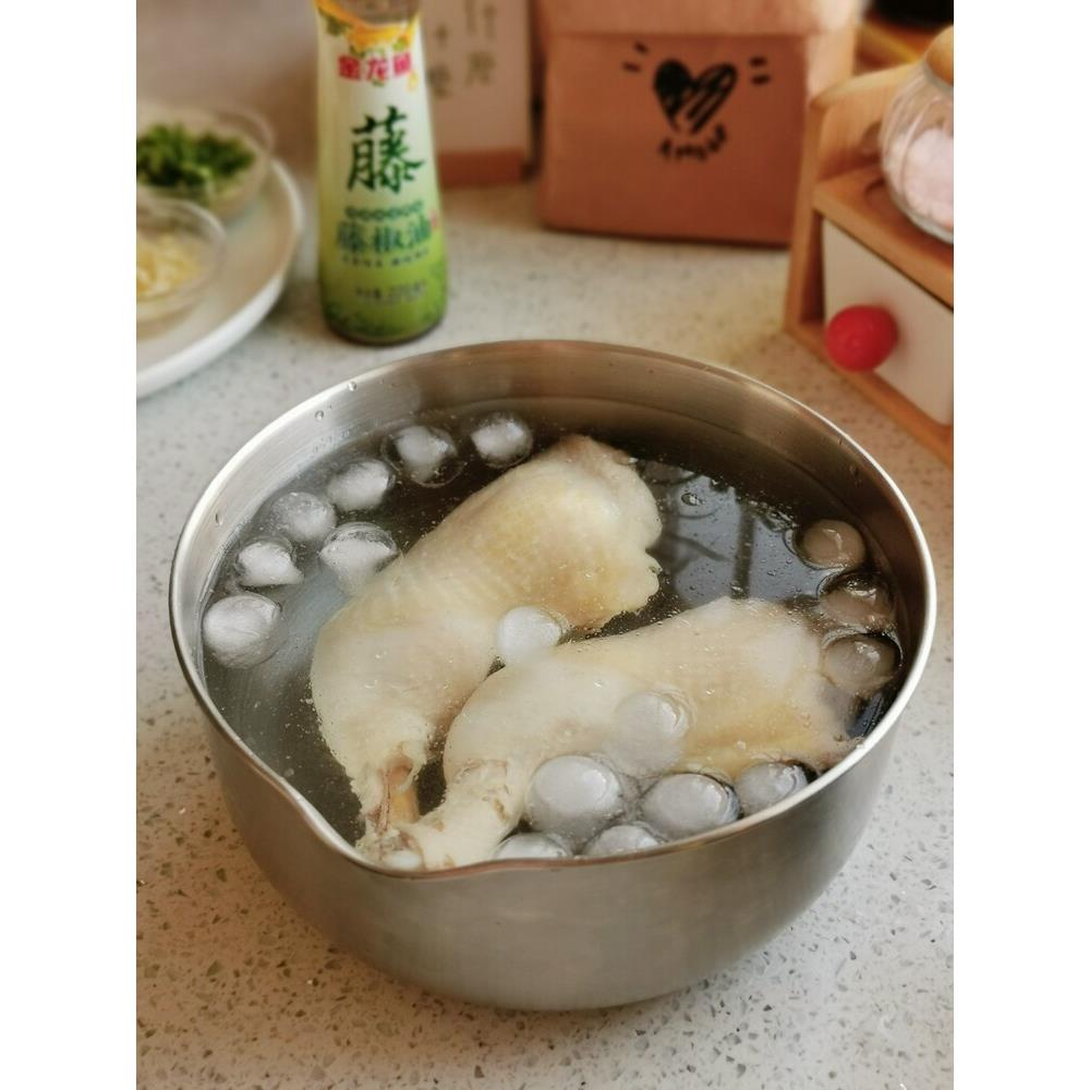 两件套 304不锈钢洗米洗菜漏盆加厚沥水篮家用厨房和面打蛋盆汤盆