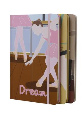 Amnery硬壳A5精装笔记本记事本手账本办公文具用品梦想系列礼盒装