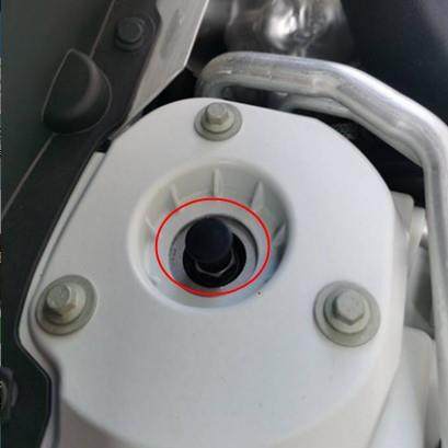 适用于沃尔沃s60/s90/v60/v90cc/xc60/xc90减震器螺丝帽保护盖
