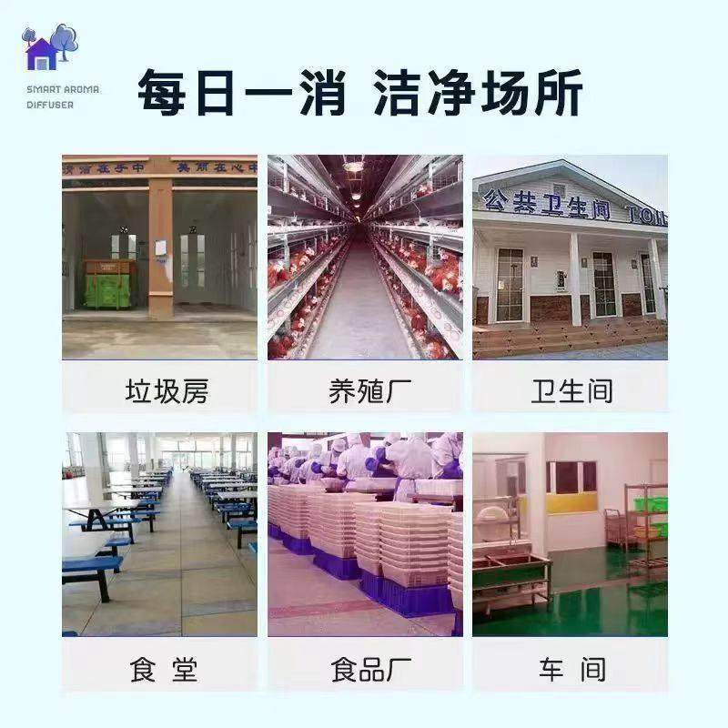 壁挂式臭氧消毒机食品厂垃圾站养殖场臭氧产生器食堂车间杀菌除臭