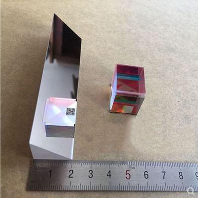 包邮三棱镜20*20*95光学反射镜二次元测量实验机械产元件棱镜加工