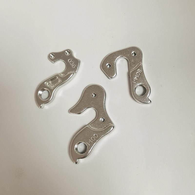 喜德盛山地自行车原装尾勾镁骑士后拨挂钩公路车AD350300吊耳配件