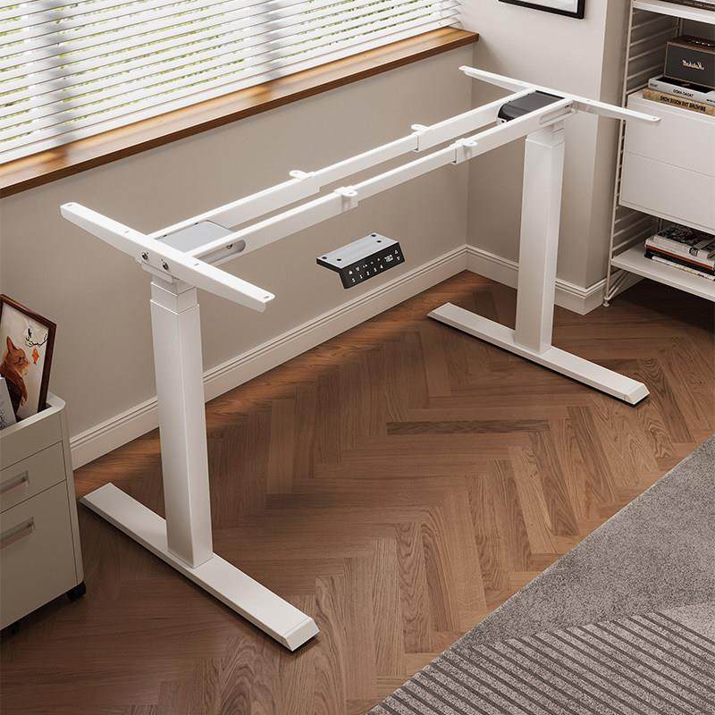 电动升降桌腿双电机双横梁办公桌支架学习书桌智能升降桌电脑桌架,住宅家具,电动升降桌,淘宝优惠券,粉丝福利购,淘宝优惠卷