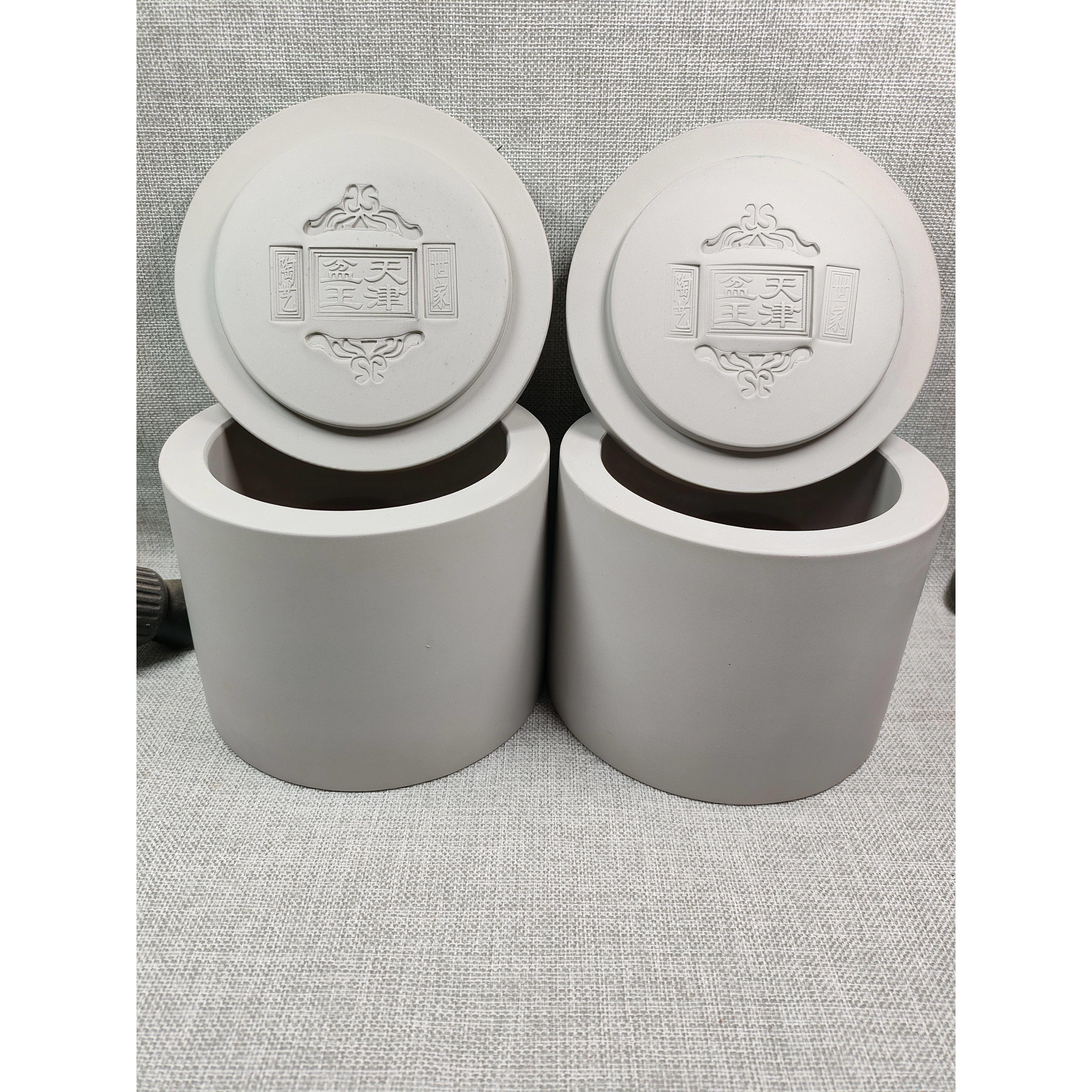 蟋蟀蛐蛐青白泥养罐老三合土塘底做工精细盘煮完毕到手直接使用