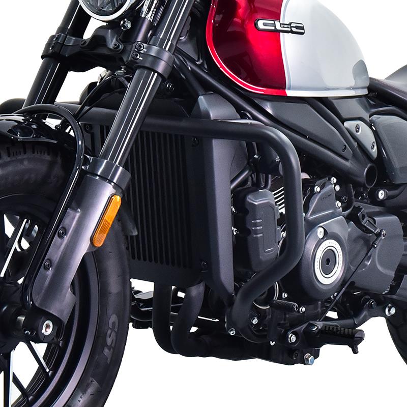 stuntcx护杠适配春风450clc护杠摩托车保险杠改装配件防摔杠护架