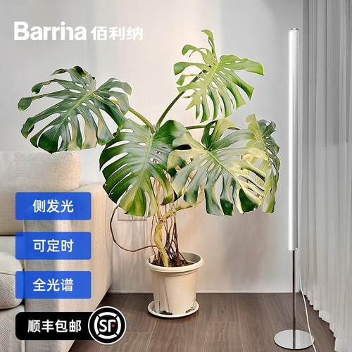 Barrina佰利纳全光谱落地侧发光植物补光灯仿太阳防眩热植生长灯