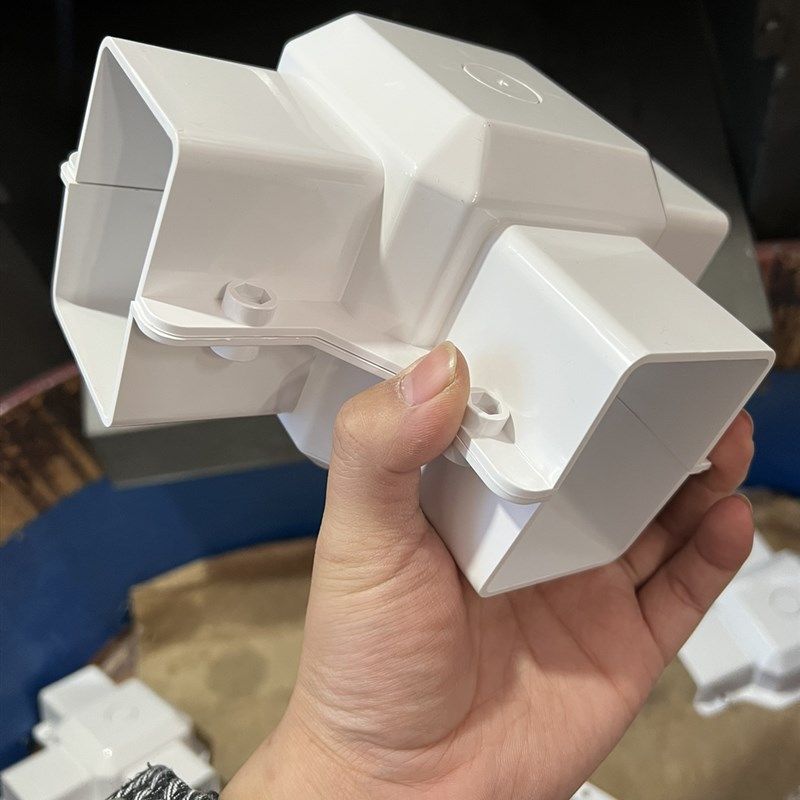 连接盒封盖水平三通水平弯通连接弯通7位11位壳体等母线槽零配件