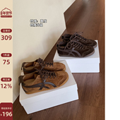 休闲运动鞋 Chio2nd南风 2025新款 复古阿甘鞋 4CM增高德训鞋 子女鞋