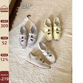 增高5cm休闲鞋 子女2025新款 爆款 Chio2nd南风 双魔术贴舒适运动鞋