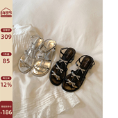 外穿绝美不累脚蝴蝶结仙女鞋 Chio2nd南风 2025新款 夏季 凉鞋 女款