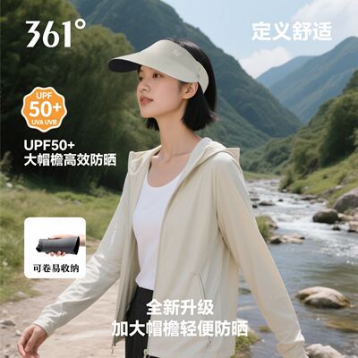 361°遮阳防晒防紫外线空顶帽