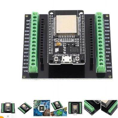 ESP32分线板 + ESP32开发板 WIFI+蓝牙 ESP32 DEVKIT V1