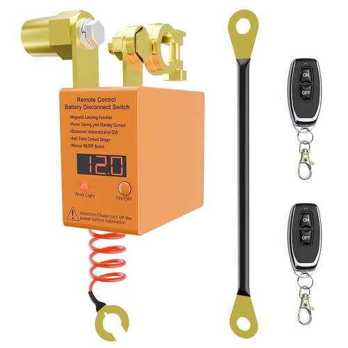 跨境轿车电瓶断电开关电瓶断电开关12V汽车电瓶断电开关