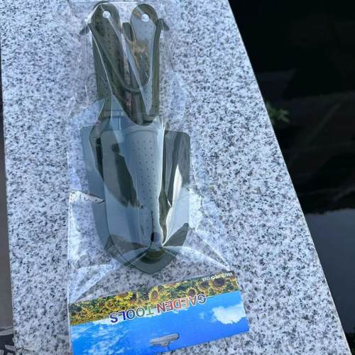 园艺工具套装三件套套装家用园艺工具宽铲窄铲耙子室内种花松土多