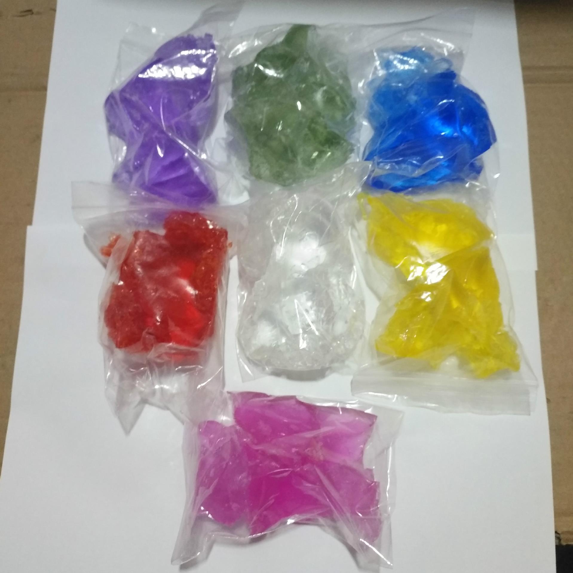 果冻蜡原料 diy蜡烛材料 水晶蜡 分装好果冻蜡 100克每袋