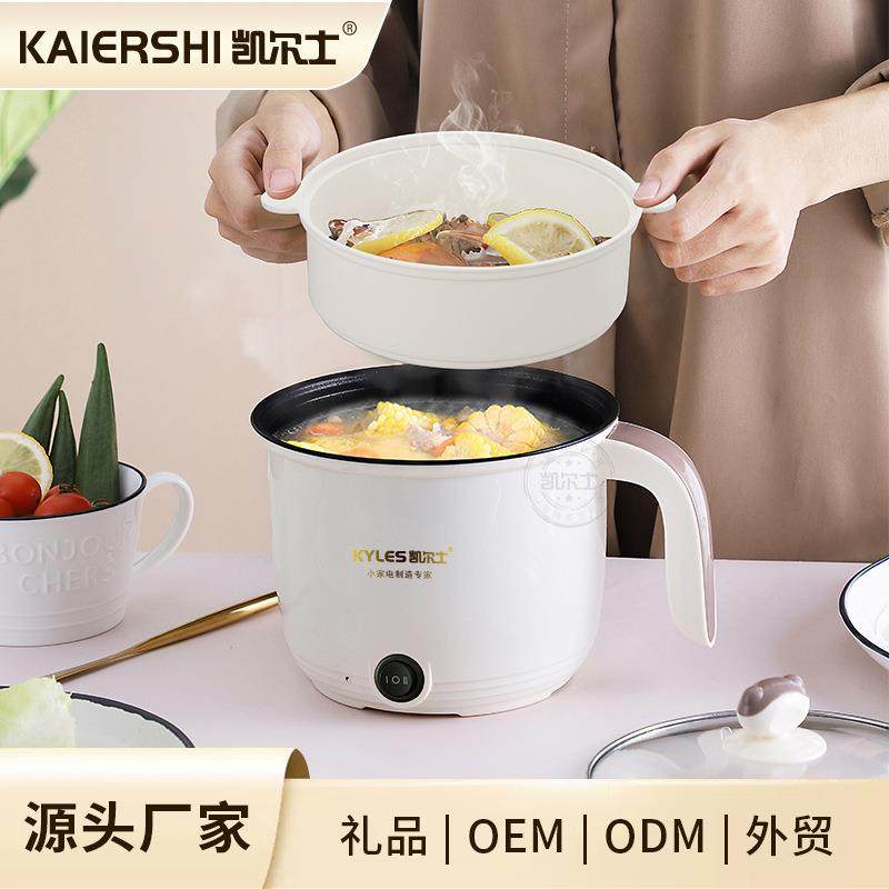 多功能一体多用单人小电锅 迷你小型宿舍学生一人用煮泡面锅