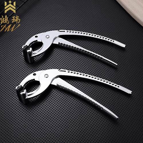 新品锌合金石锅夹防滑取盘器家用韩式防烫夹厨房抓盘器碗碟夹