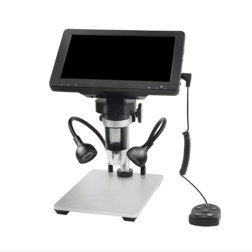 工厂现货7寸电子显微镜高清维修放大镜钱币鉴定数码显微镜