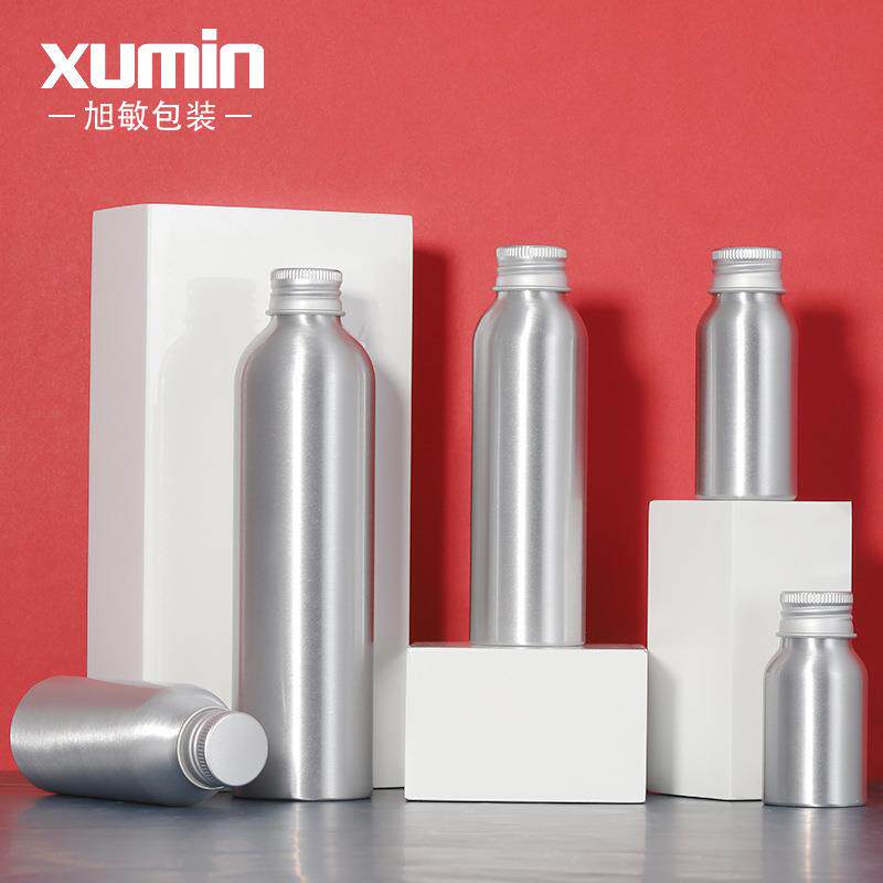 100ML铝瓶30-250ml化妆品纯露盖瓶爽肤水分装瓶旭敏空瓶子护肤品