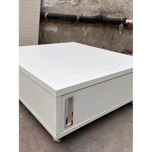 办公区域打印机工作柜覆印机工作台铁柜移动底座简易底座低价加工