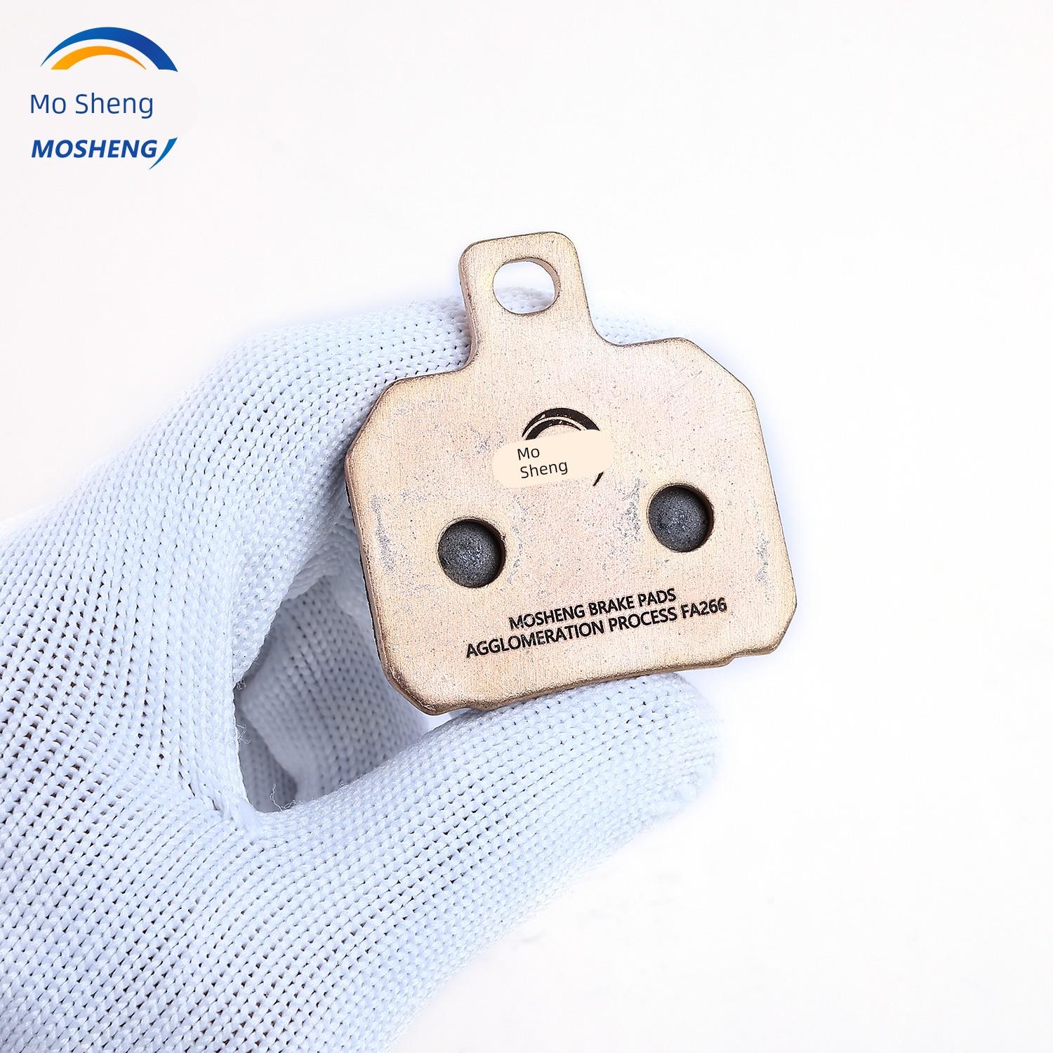 摩胜半陶瓷小螃蟹刹车片9GA FR6 GP4对四大辐射卡钳改装刹车皮