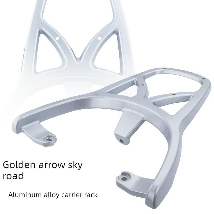 适用于金箭天路Rz110/Rz300电动汽车铝合金尾架尾箱加长支架后吊