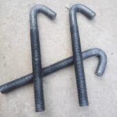 M12M14M16挂钩螺丝螺栓7字形勾头螺丝矿用振动筛筛网螺丝筛勾勾丝