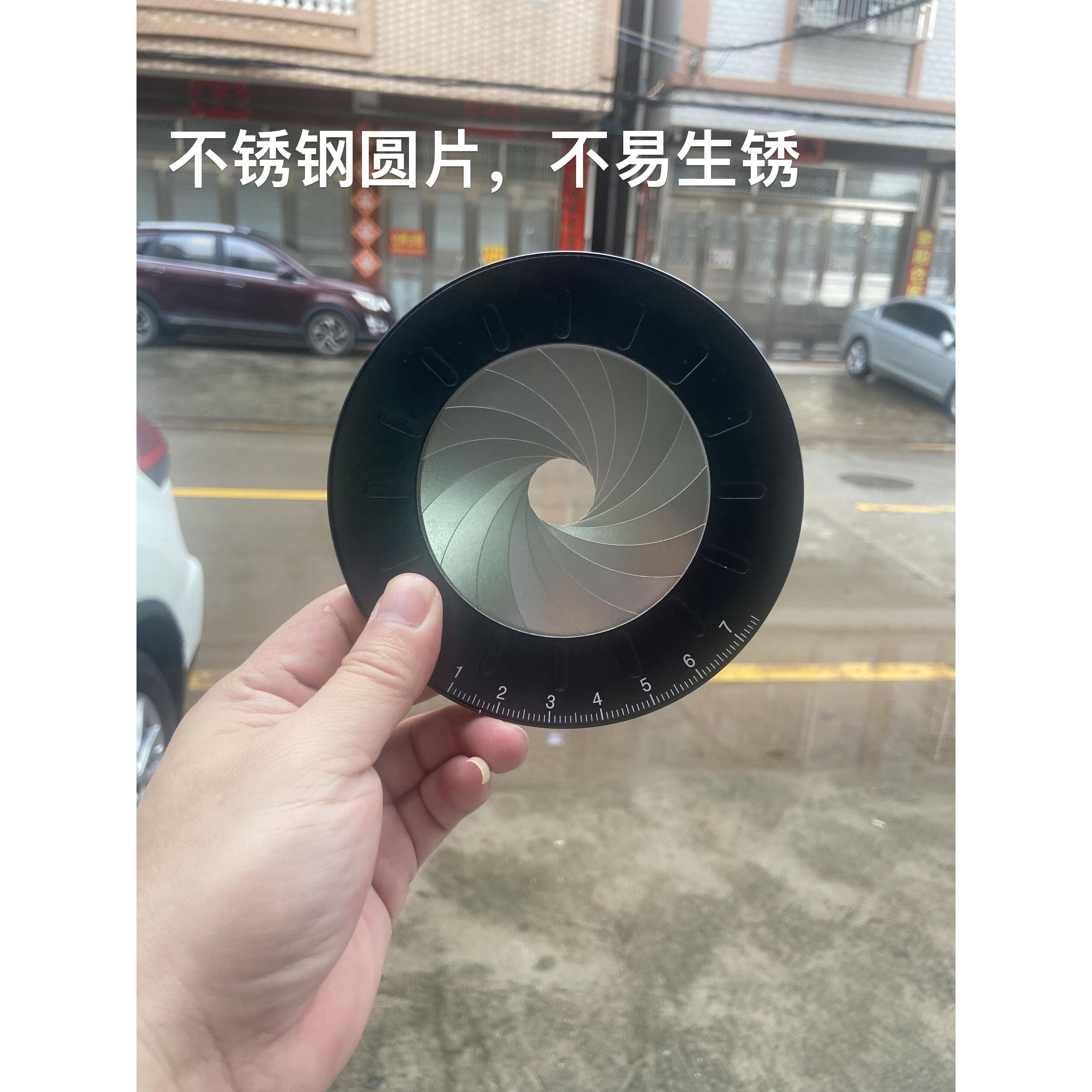 全金属圆规尺模具尺旋转伸缩精准画圆器木工建筑制图绘图工具尺