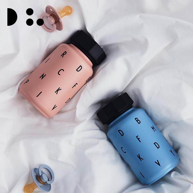 丹麦DesignLetters儿童吸管保温杯婴儿水杯防呛不锈钢宝宝杯子,婴童用品,儿童水杯,淘宝优惠券,粉丝福利购,淘宝优惠卷