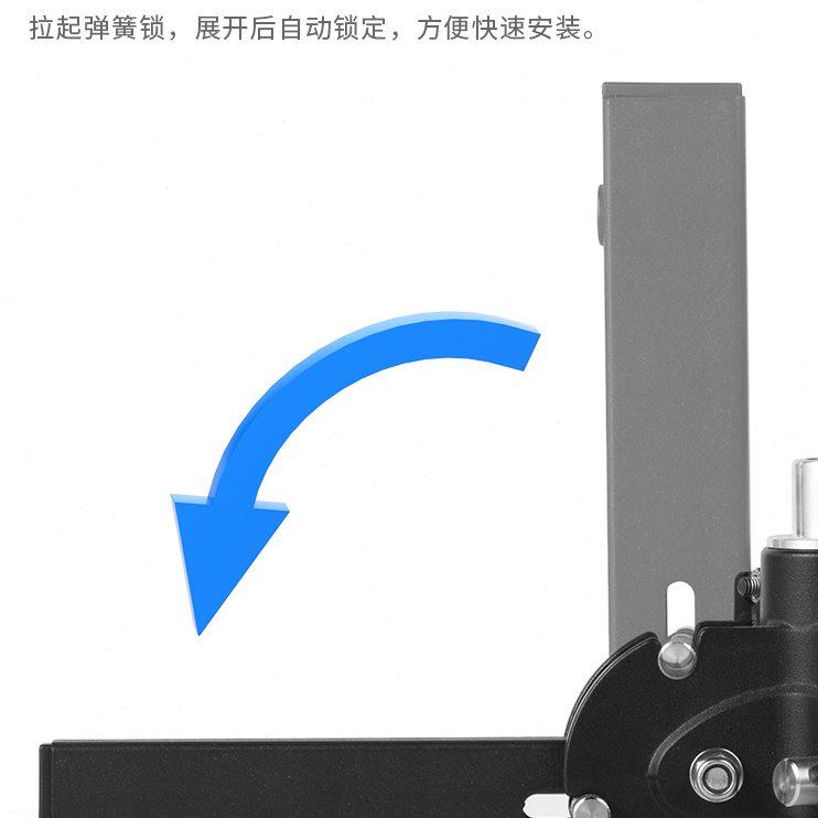 Selens/喜乐仕 摄影专业地灯架带滑轮摄影棚闪光灯小型移动折叠摄