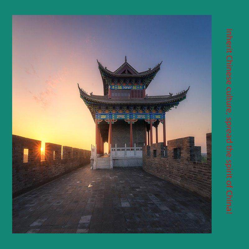 东阳木雕彷古实木门头彩绘屋檐斗拱火锅茶楼店铺中式古建装修定制