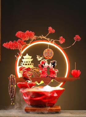 采购产品新婚夫妇，朋友和的朋友，创意婚礼礼品，桌面节日装饰，