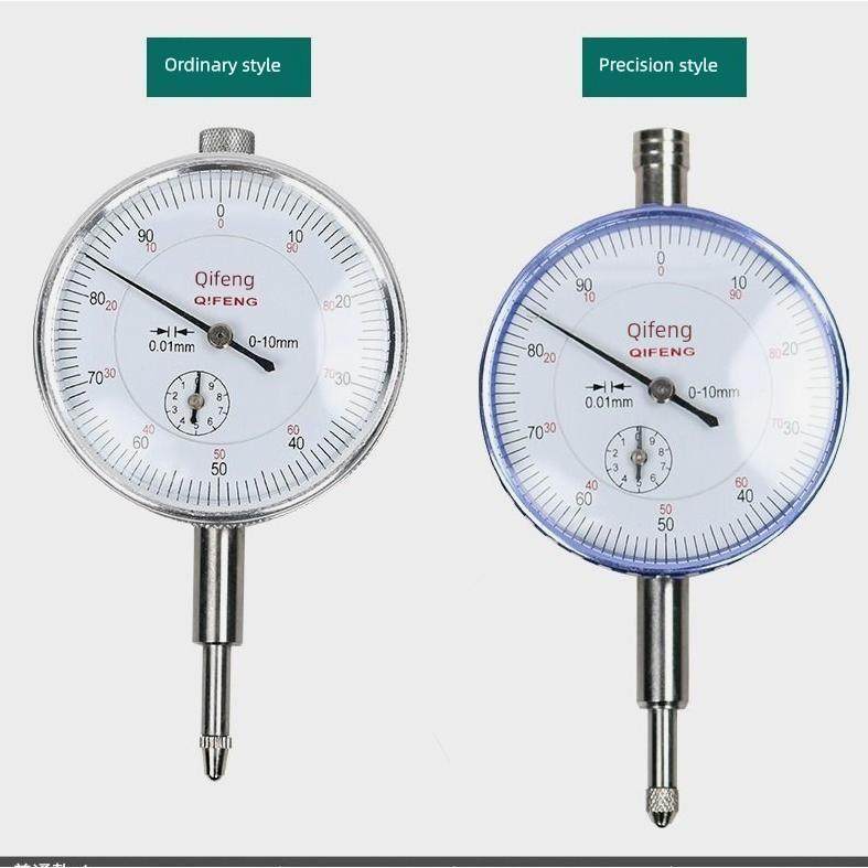 德国进口秦丰桂林表盘机械数显指示器0-5/0-10Mm0.01Mm内径百
