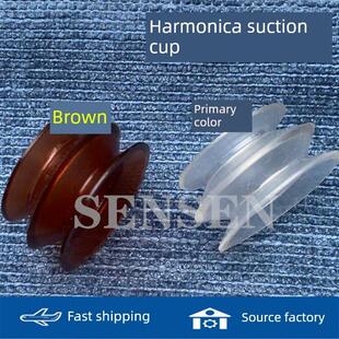 罗兰印刷机风琴吸嘴飞达进口吸嘴皮模切机吸嘴片风琴吸嘴三层吸盘