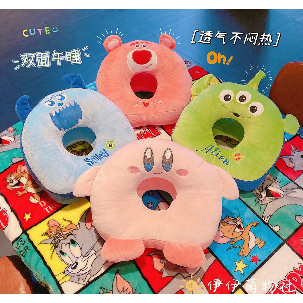 可爱卡通午睡枕趴睡枕小学生儿童睡觉神器冰丝抱枕办公室午休枕头